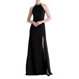 NEW MGNY evening dress in black